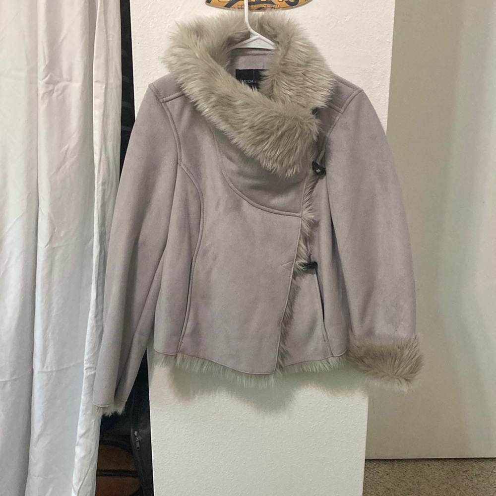 MODA international, Gray Jacket, size m